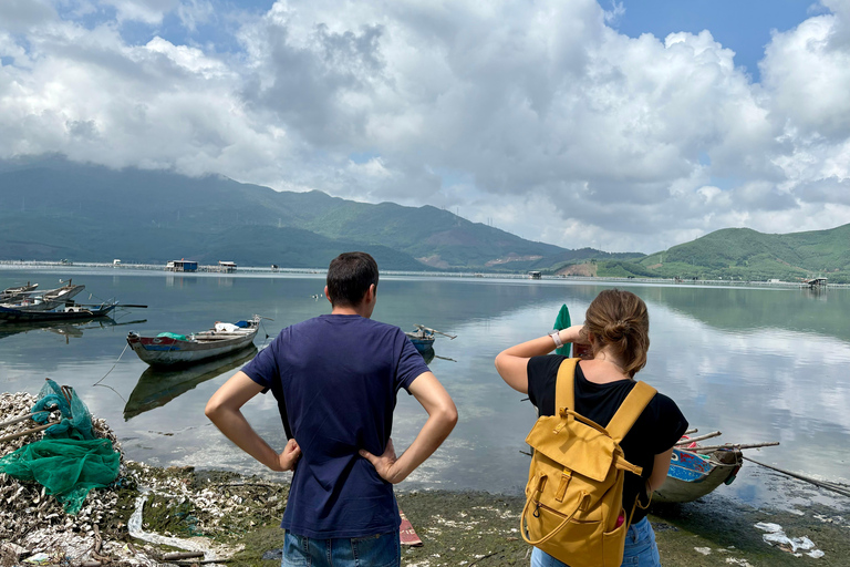 Desde Hue: Traslado privado a Hoi An con paradas turísticas