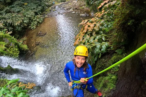 São Miguel: Canyoning-Erlebnis in Ribeira dos Caldeirões