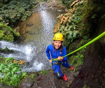 São Miguel: Canyoning-upplevelse i Ribeira dos Caldeirões