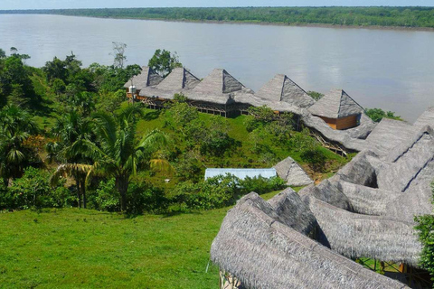 Van Iquitos - Excursie naar het Pacaya Samiria Reservaat