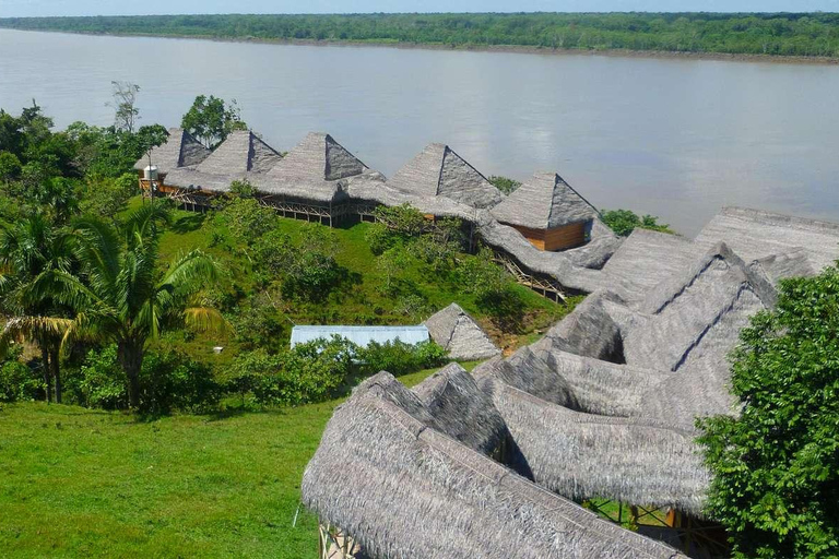 From Iquitos - Pacaya Samiria Reserve Excursion