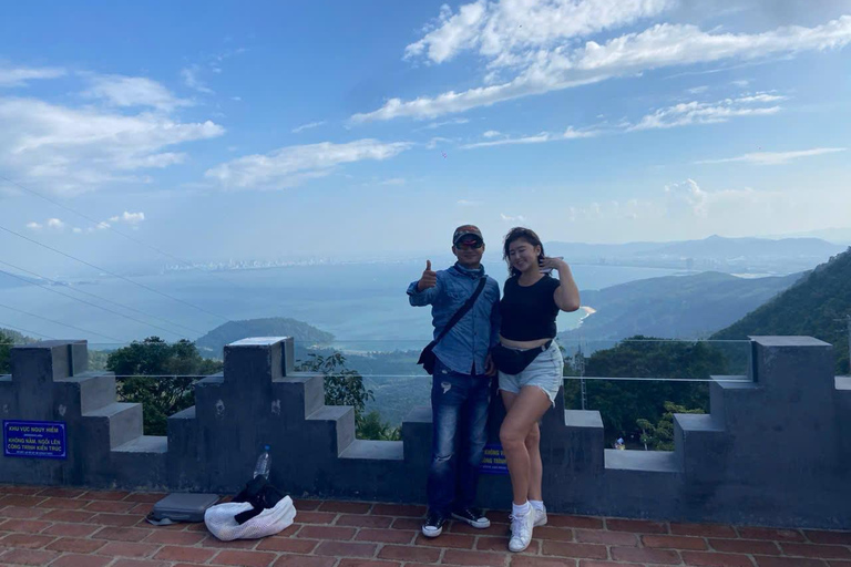 Easy Rider Tour:Hai Van Pass, Lang Co Beach,Marble Mountains Easy Rider Tour via Hai Van Pass: from Hoi An-Da Nang to Hue