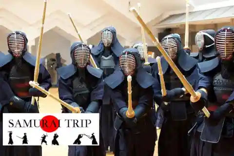 Tokyo: Samurai Kendo Practice Experience