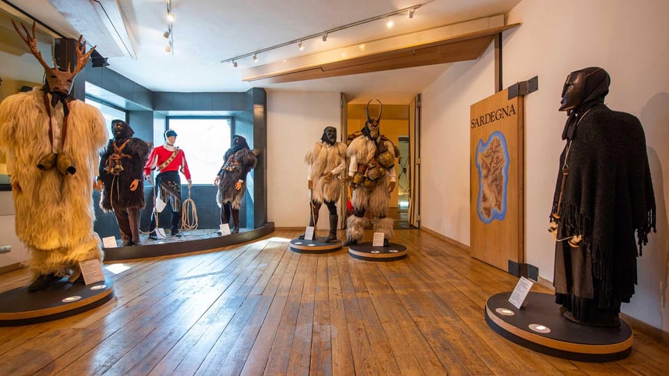 Mamoiada: Visit Mediterranean Masks Museum & the Workshop | GetYourGuide