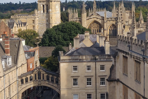 Oxford: Private Guided Walking Tour of University and City Oxford : Guided Walking Tour with optional college visit
