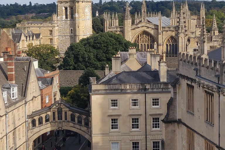 Oxford: Private Guided Walking Tour of University and City Oxford : Guided Walking Tour with optional college visit