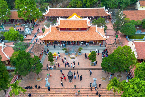 Hanoi: Parfümpagode mit Bootsfahrt oder Lotus-SeidendorfPrivate Tour: Parfümpagode, Lotus-Seidendorf und Weihrauch