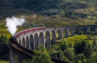 Von Glasgow aus: Jacobite Steam Train & The Highlands Tour