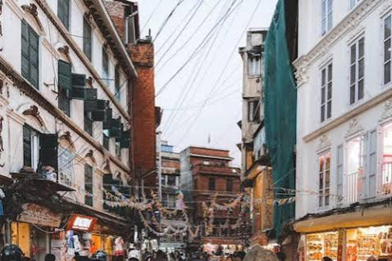 Kathmandu Walking Tour: Hidden Gems & Local Markets