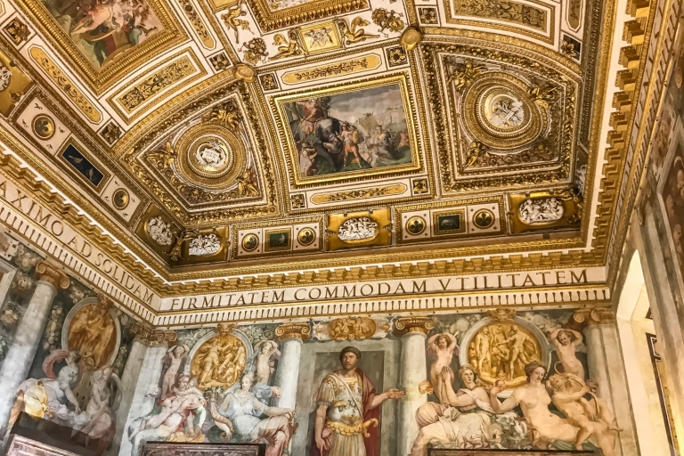 Rome: Castel Sant'Angelo met gereserveerd ticketToegang tot Castel Sant'Angelo