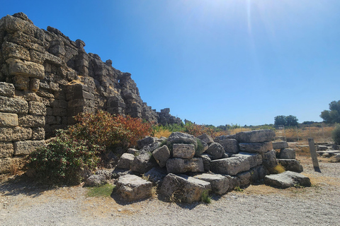 Small Group Ancient Side Walking Tour with Temple of Apollo