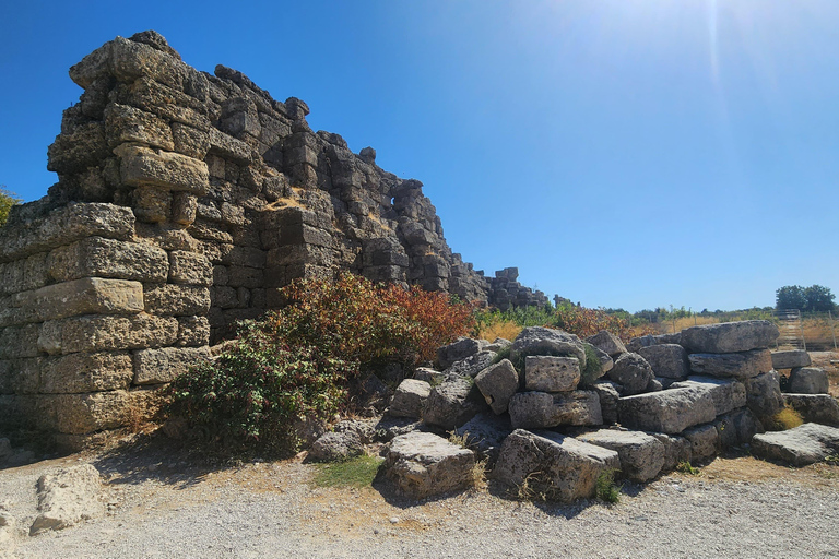 Tur i liten grupp på Ancient Side Rundvandring med Apollontemplet