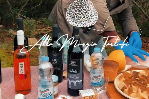 Trüffelsuche mit Verkostung in der Alta Murgia