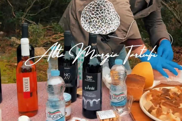 Trüffelsuche mit Verkostung in der Alta Murgia