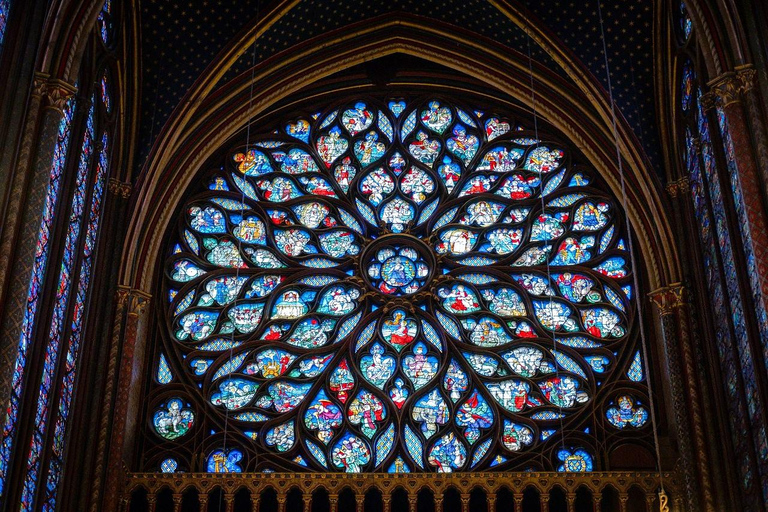 Paris: Sainte-Chapelle, Conciergerie, Notre Dame Guided TourSmall-Group Tour in English