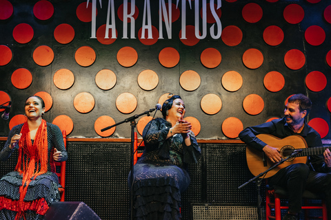 Barcelone : spectacle de flamenco à Los Tarantos