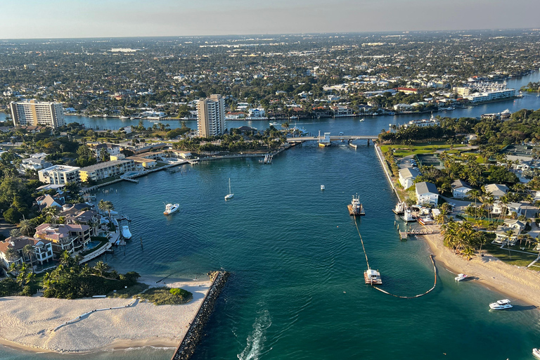 Lauderdale: Sunset Private Helicopter-Hard Rock Guitar-Miami