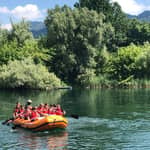 Divertimento per la famiglia: Soft Rafting sul fiume Adda