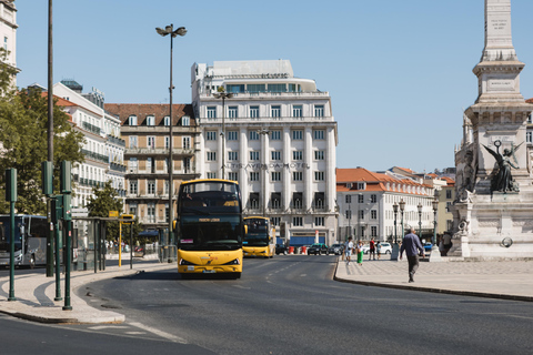 Lisbon: 1-or 2-Day Hop-On Hop-Off Bus TourHop-on Hop-off Modern Lisbon Bus Tour 24-Hours