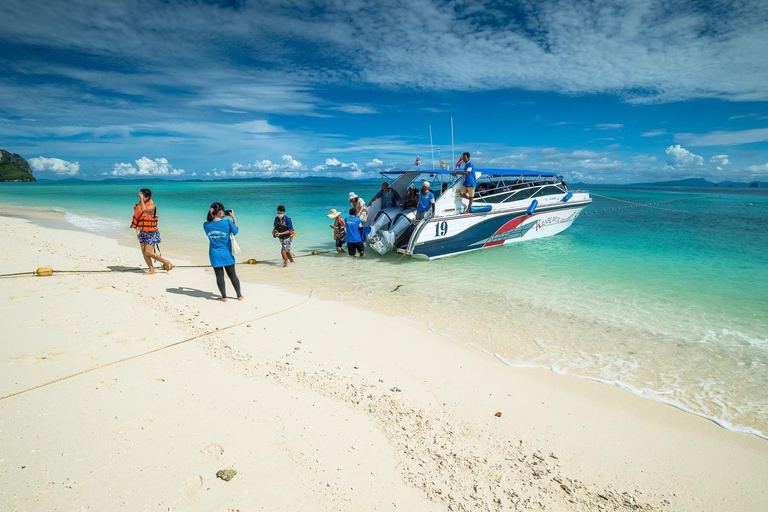 Krabi: Phi Phi, Maya Bay & Bamboo with Snorkel Care