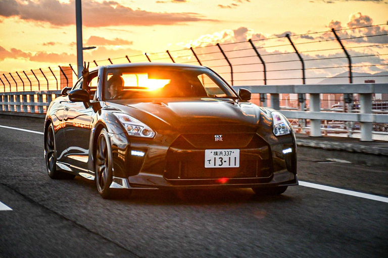 GTR Explore Tokyo & Daikoku discovering iconic JDM landmarks