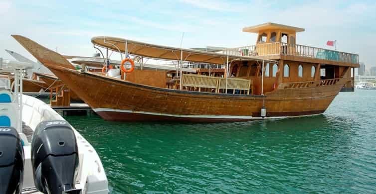 Doha: Qatari Traditional Dinner Cruise with BBQ Buffet photo 15