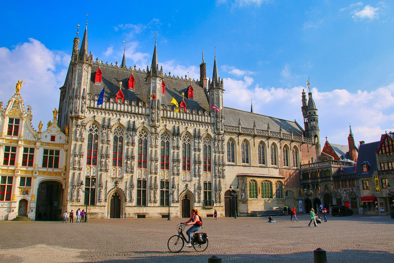 Private Guided tour Ghent and Bruges From Brussels