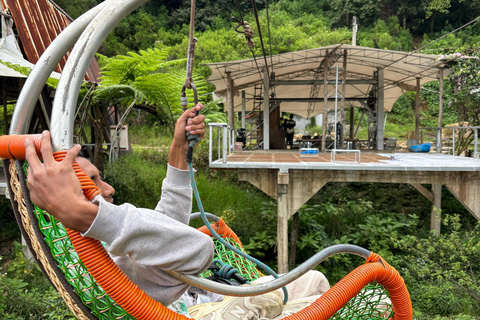 Bandung;White Crater,Hot Springs,Tea n strawberry plantation