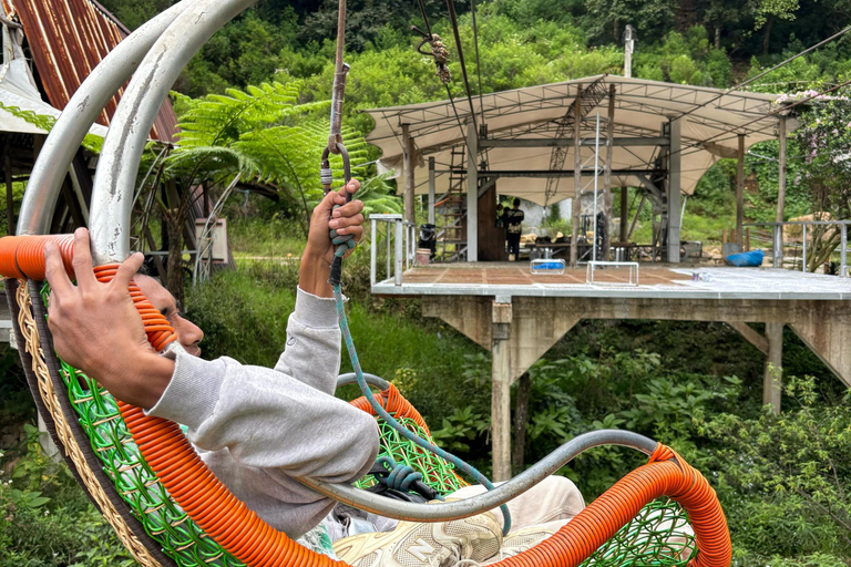 Bandung;White Crater,Hot Springs,Tea n strawberry plantation