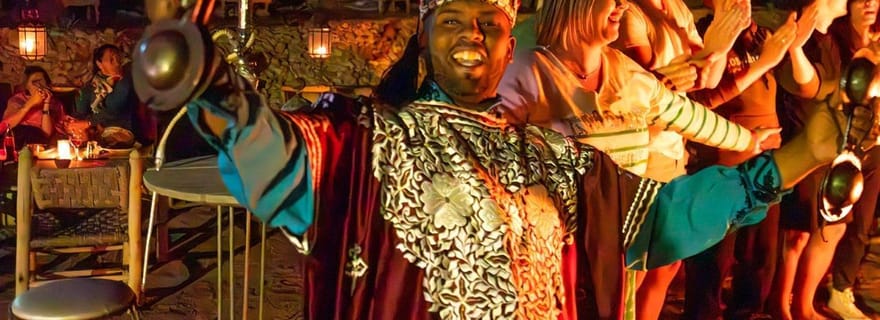 Marrakech : excursion d'une nuit dans le désert avec dîner, chameau et quad