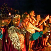Overnight Desert Dinner Show Camel Ride Sunset Quad Bike