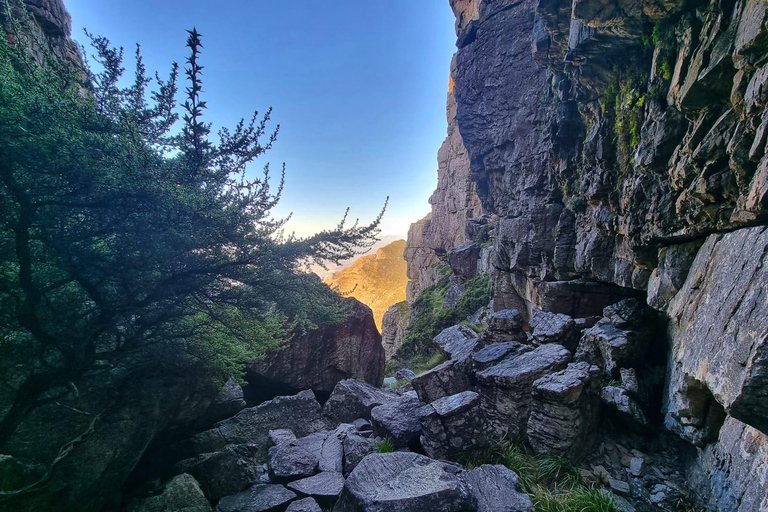 Cape Town: Table Mountain Abseil and Hike Table Mountain Abseil and Hike
