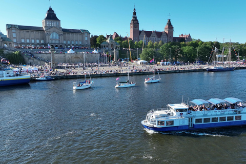 Szczecin: 40-Minute Cruise to the Tall Ships – Żagle 2026