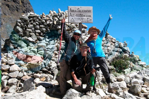 Depuis Cusco : Trek Salkantay - 5 jours 4 nuitsDepuis Cusco : Trek du Salkantay - 5 jours 4 nuits