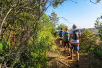 Group Hiking at Dimitile, Reunion Island. - Housity