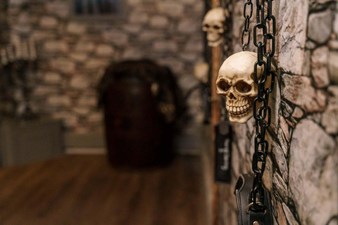 Glasgow: Escape Room O Fantasma de Mary Queen of Scots