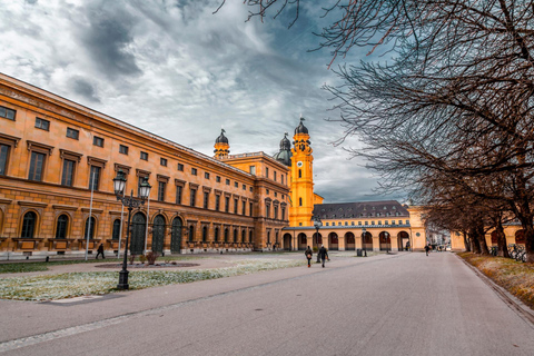 München: Biljetter till Residenz Museum och 2,5-timmars guidad tur2,5 timmar: Live Guide Tour på engelska