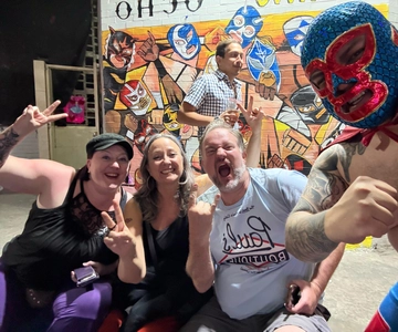 SANTO RING GUADALAJARA: Esperienza di Lucha Libre
