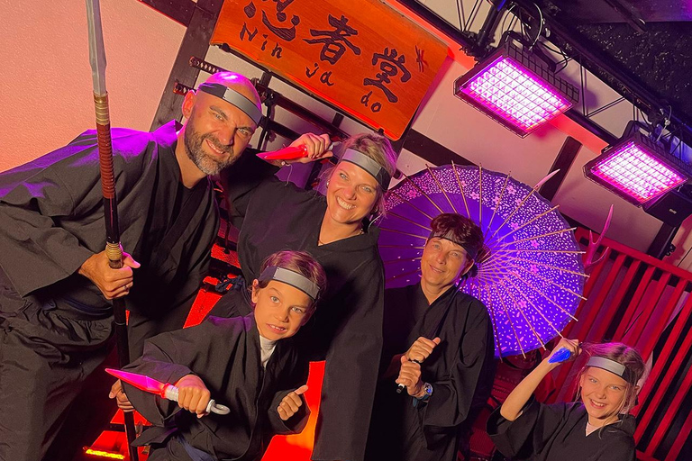 Osaka: Ninja Experience with VR Game and Costume