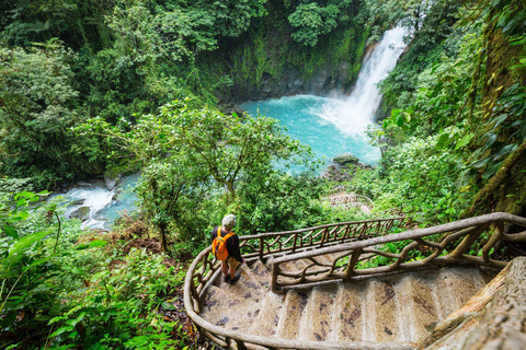 Biglietto per le cascate di Rio Celeste e il Parco Nazionale di Tenorio