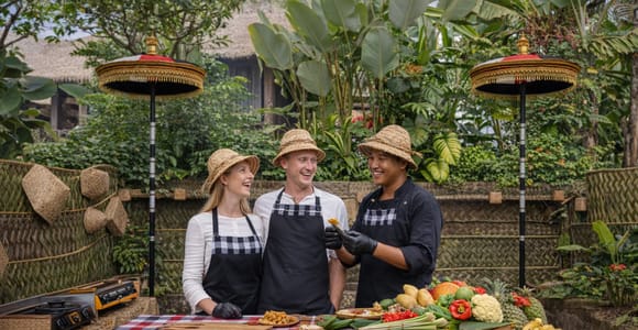Bali: Balinese Cooking Class + Eat What You Cook