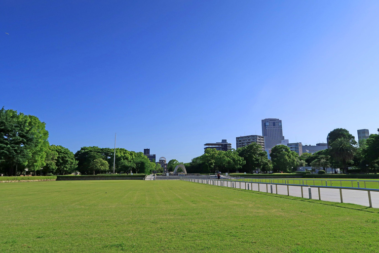 Hiroshima: Dark History Sites Tour with Private Car Option Guided Walking Tour with Museum Tickets