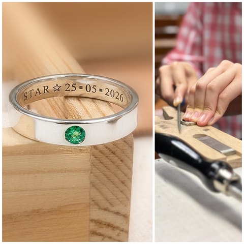 Chiang Mai: Silver Ring Workshop with Shuttle & Dessert