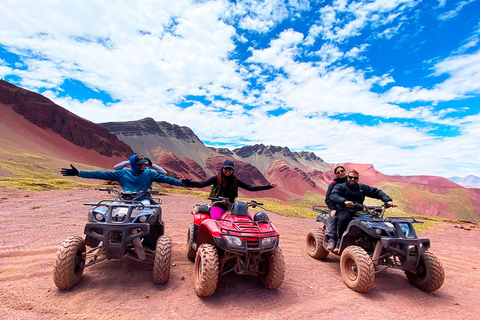 Cusco: 7 Colores Mountain and Red Valley ATV