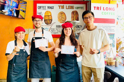 Hoi An : Vietnamese Coffee Making Workshop