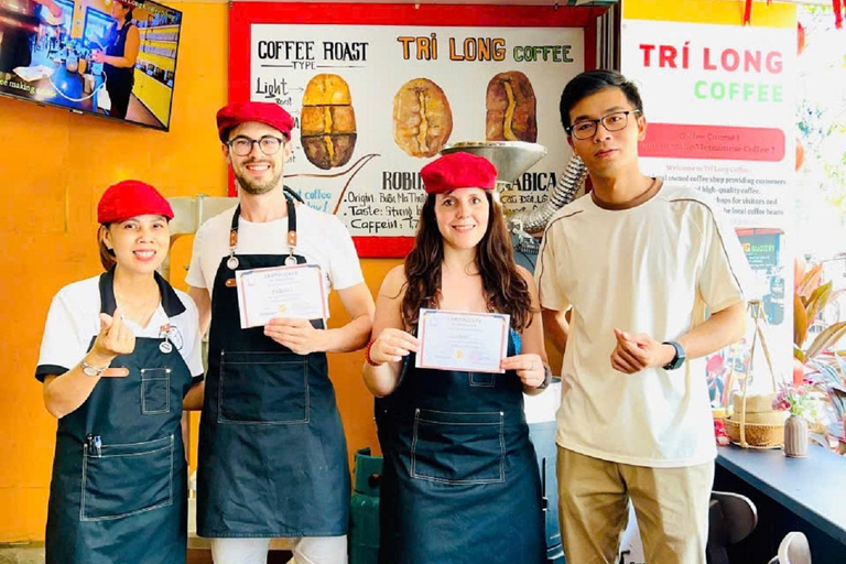 Hoi An : Vietnamese Coffee Making Workshop