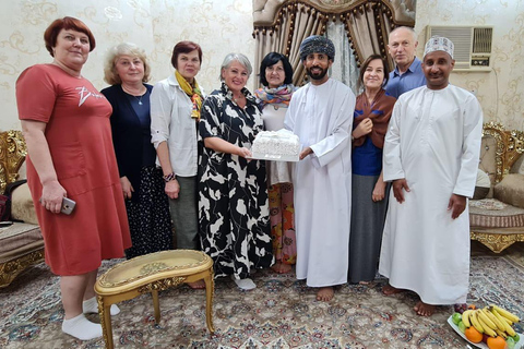 From Muscat: Authentic Omani Dinner with a Local Family