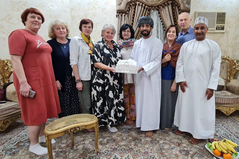 From Muscat: Authentic Omani Dinner with a Local Family