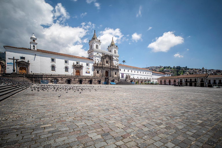Catedral Metropolitana de Quito Private Tour with Tickets