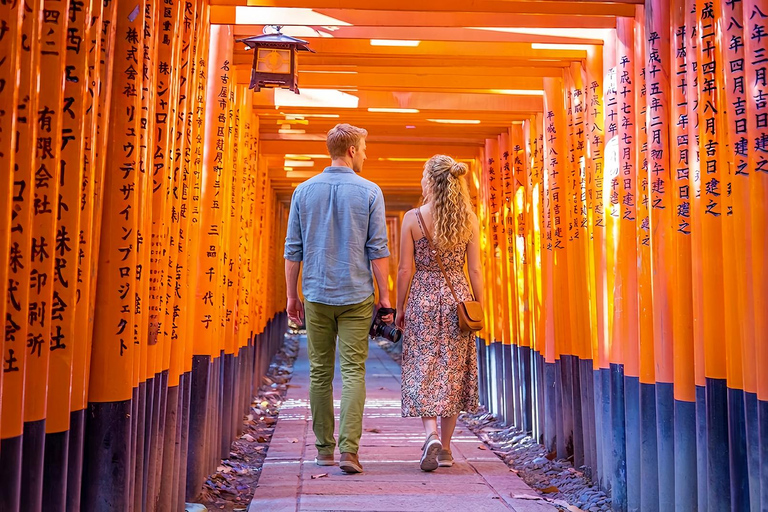 Osaka/Kyoto: Arashiyama, Nara Park & Fushimi Inari Day Tour Kyoto Departure: Private Sightseeing Tours